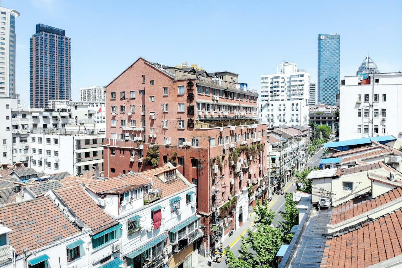 Ji Hotel  Shanghai Exterior foto